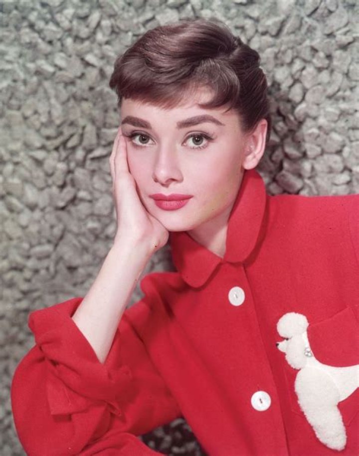 Audrey Hepburn's body measurements, height, weight, age.