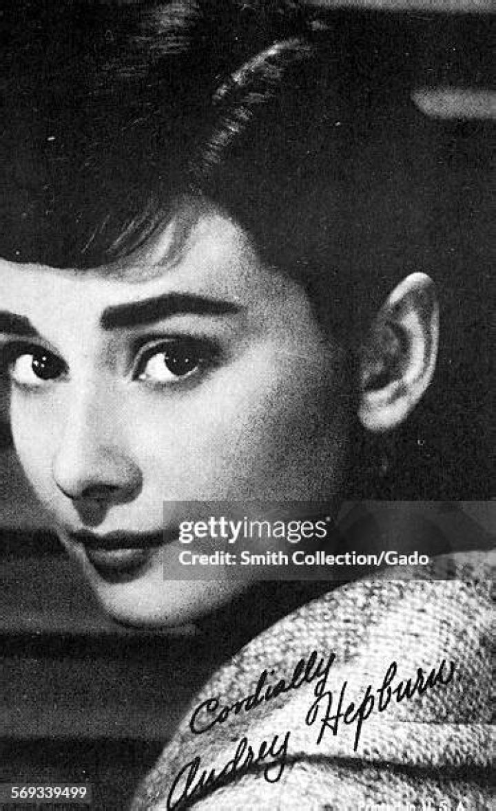 Audrey Hepburn&rsquo;s will &pound;16k to fashion icon and just two candlesticks