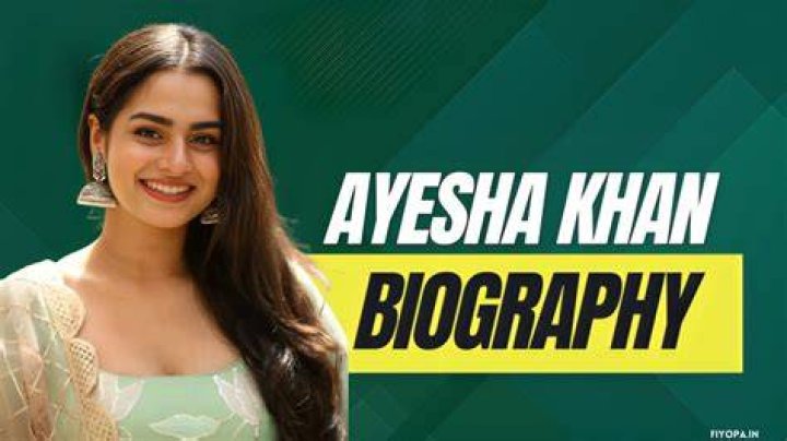 Ayesha Khan Bigg Boss Bio, wiki,Age, Munawar, Net worth 2024
