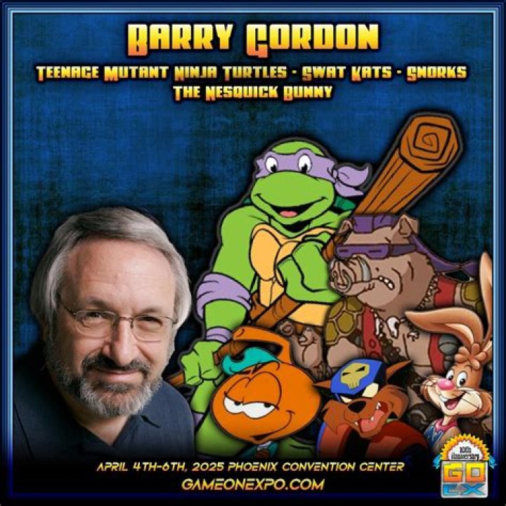 Barry Gordon Occupation count is 7