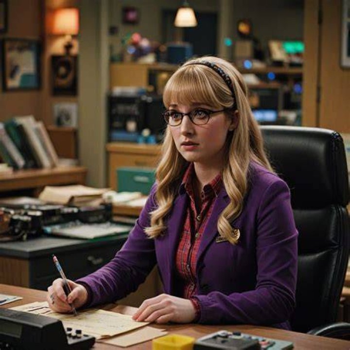 Bernadette (Melissa Rauch) Big Bang Theory Melissa rauch, Bigbang