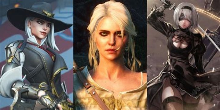 Best Video Game Female Characters With Blue Hair
