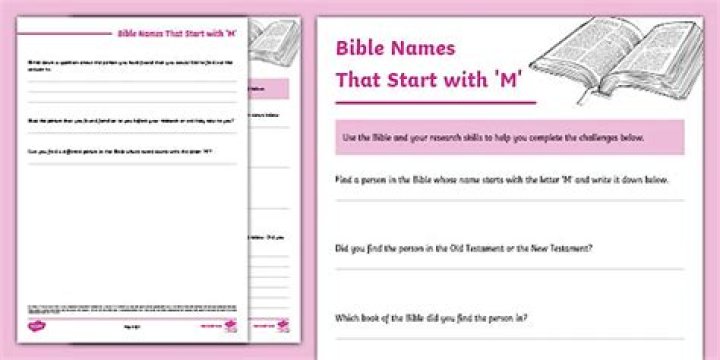 bible names that start with a j Michaele Lefebvre