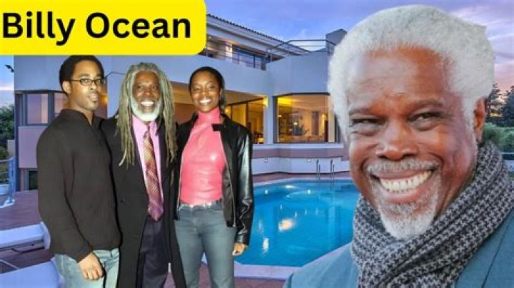 Billy Ocean Age, Net worth Weight, BioWiki, Kids, Wife 2023 The