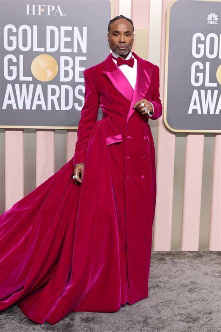 Billy Porter Billy Porter Shines At Cricis' Choice Awards In Custom