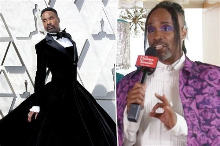 Billy Porter's 2020 Grammys Looks Includes A Glitter Unitard