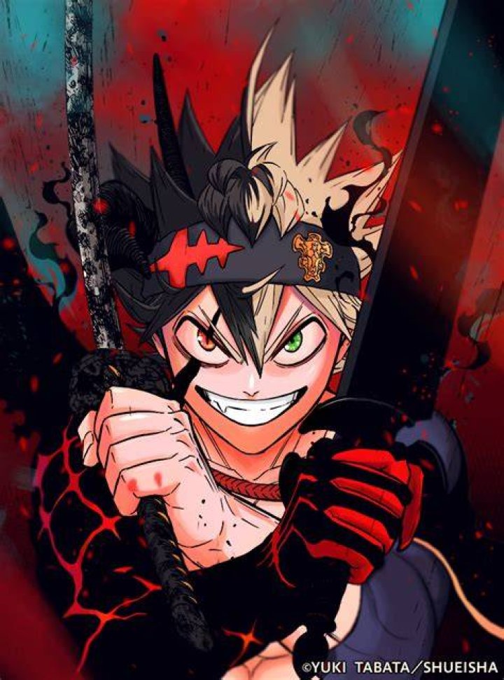Black clover color AkiHyder Illustrations ART street
