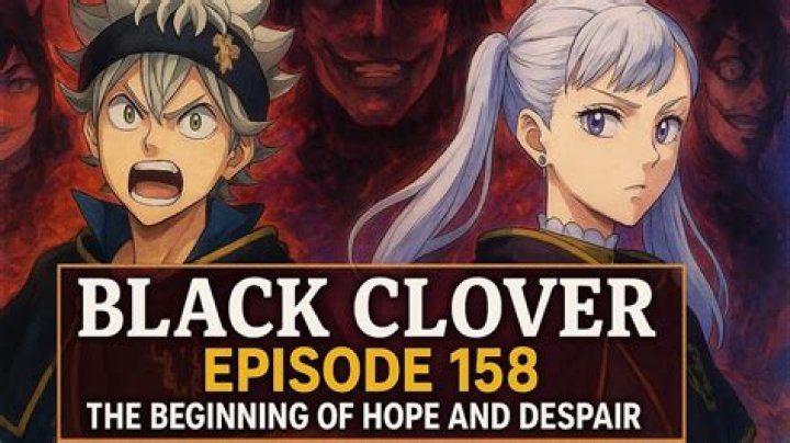 Black Clover Episode 158 Beginning Of The Spade Kingdom Arc! All The