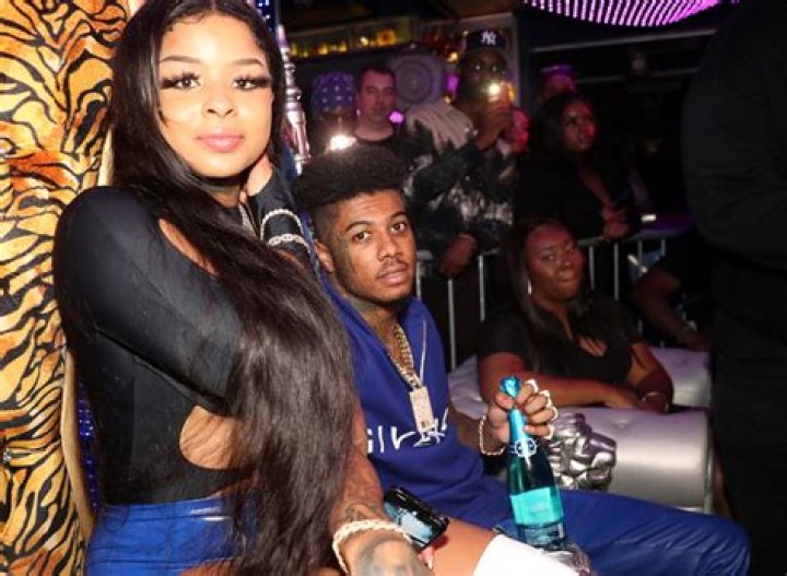 Blueface Punches Chrisean Rock's Dad to the Ground XXL