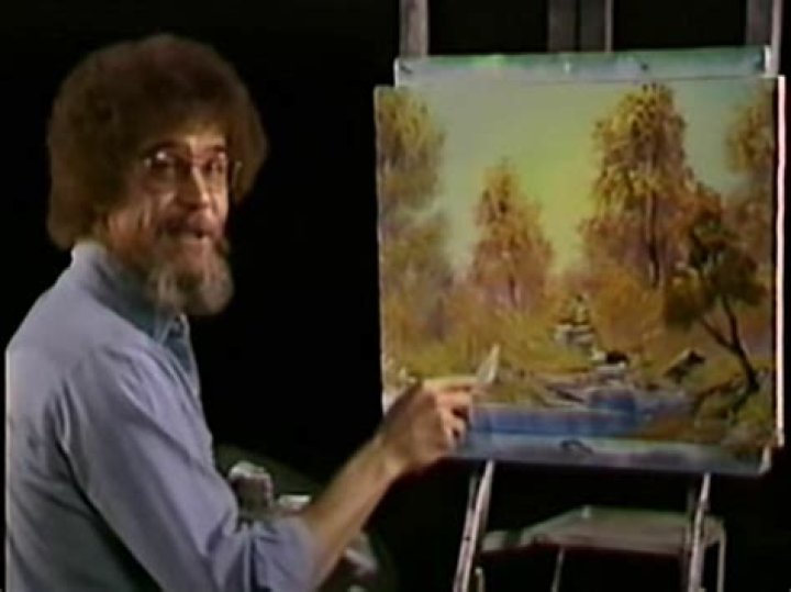 Bob Ross's Death Tragic End Of The Beloved Artistic Legend