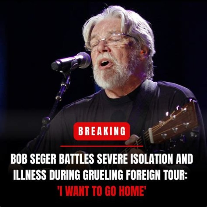 Bob Seger Says He May Never Tour Again After Bandmate Alto Reed's Death