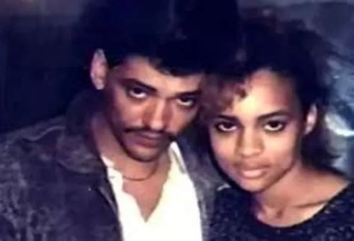 Bobby DeBarge with wife Teri DeBarge Young celebrities, American