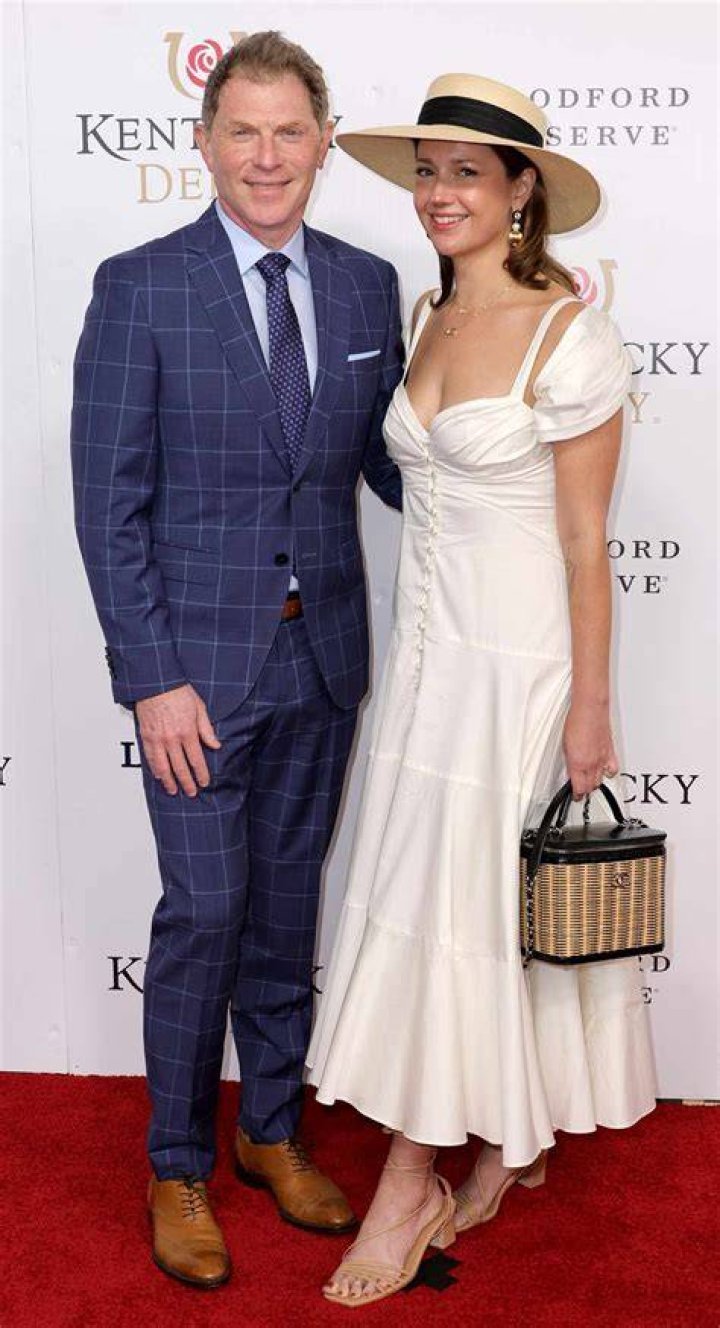 Bobby Flay and Girlfriend Christina P&eacute;rez Collab in the Kitchen to Make