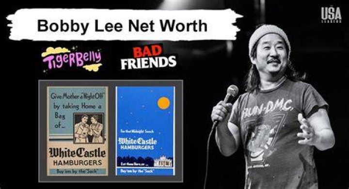Bobby Lee Net Worth (Updated 2022) Bio Bio Overview