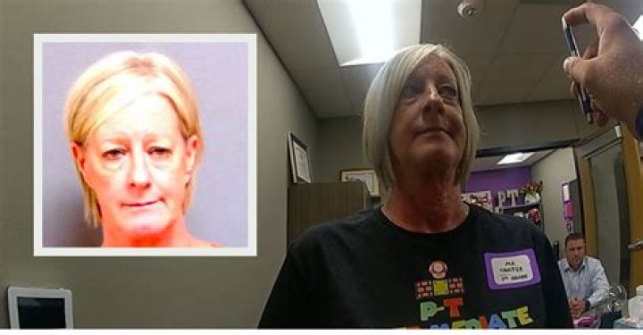 Bodycam Kimberly Coates allegedly drunk at school