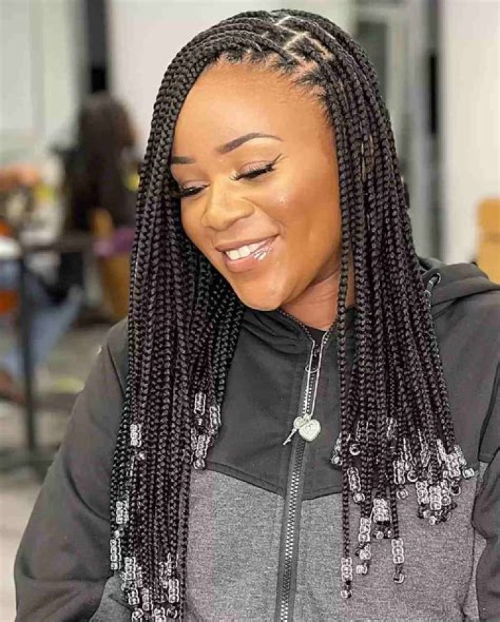 Braids with Beads for Women Black & Lovely