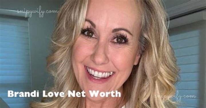 Brandi Love Net Worth Bio Height Family Age Weight Wiki 2022