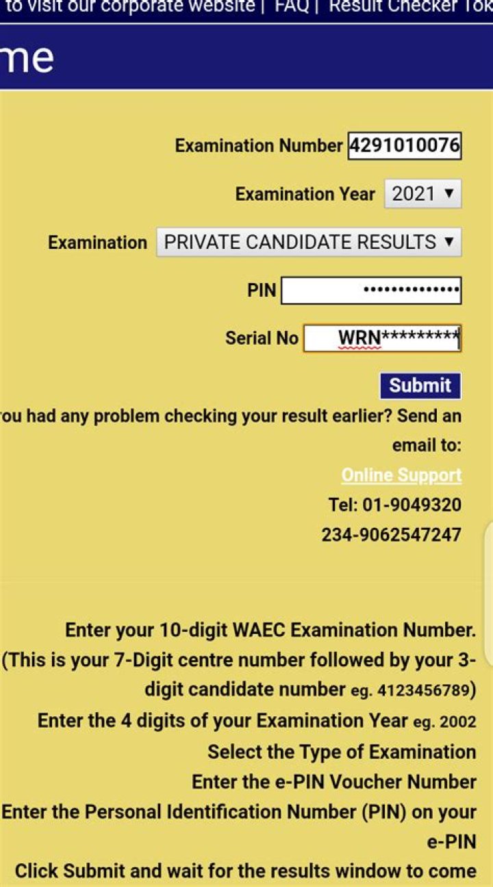 Breaking WAEC Releases 2021 WASSCE Examination Result (see How To