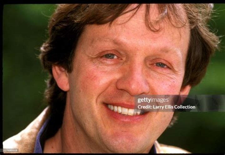 British actor Kevin Whately best known for his roles as Nev in 'Auf