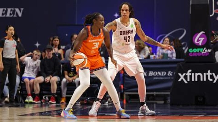 Brittney Griner Stats 2021
