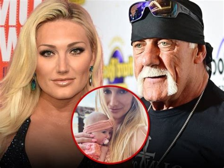 Brooke Hogan out and about in South Beach with her mother Linda Hogan