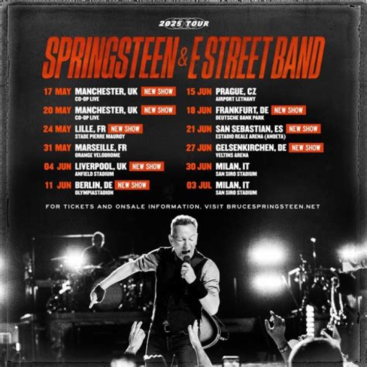 Bruce Springsteen Tour Kickoff Review and Setlist for Tampa Show