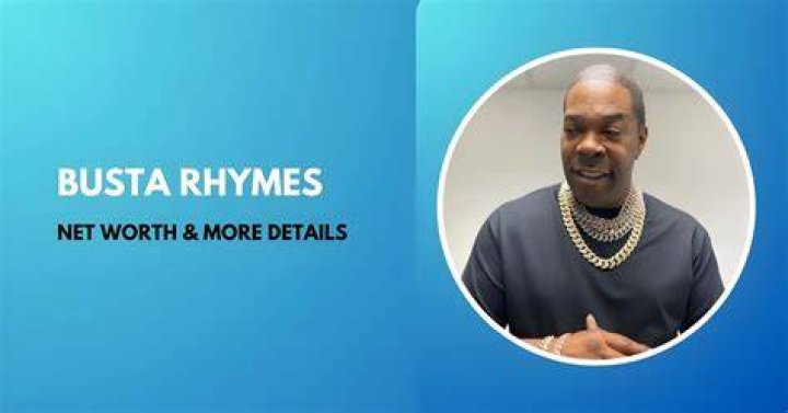 Busta Rhymes Net Worth 2024 Animascorp