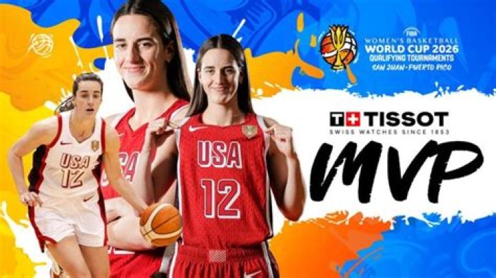 Caitlin Clark named MVP of U19 World Cup Tournament Hawk Fanatic