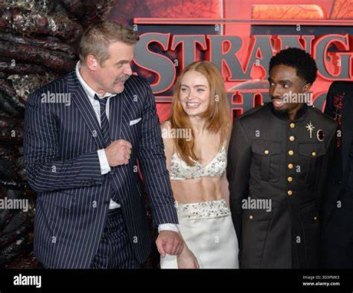 Caleb McLaughlin and Sadie Sink Entertainment Weekly Photoshoot