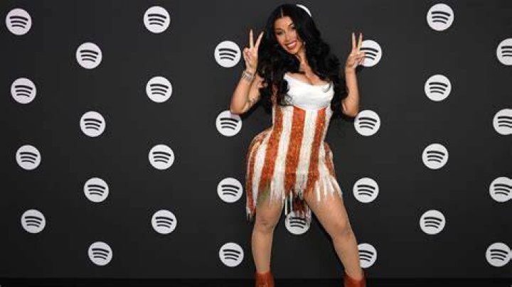 Cardi B's Feet