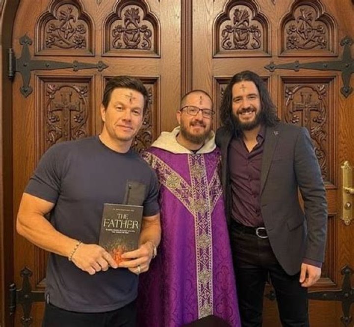 CATHOLIC 4 LIFE Mark Wahlberg gets his pardon from the only person who