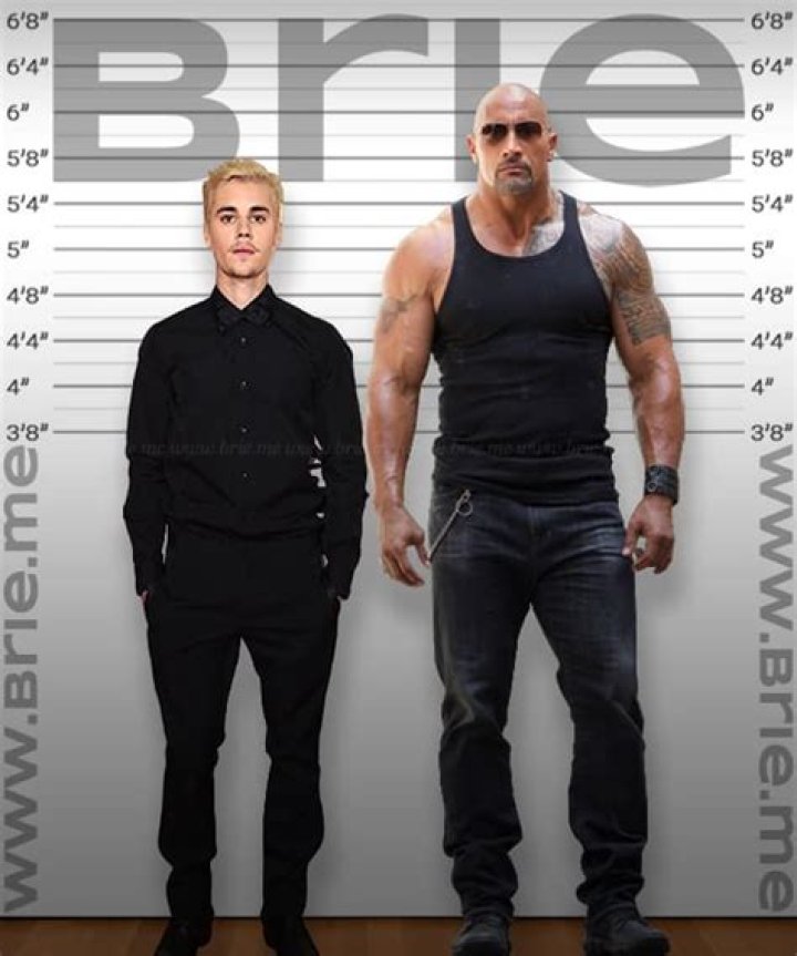 Celebrity Justin Bieber Height