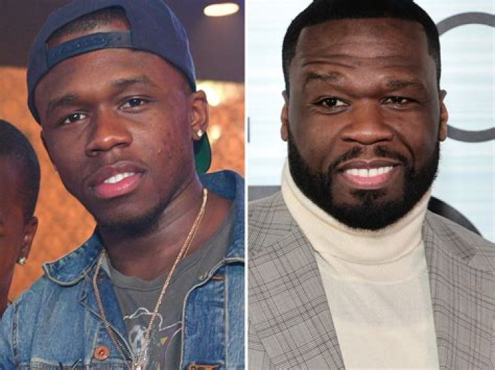 Celebrity Seeds 50 Cent And Daphne Joy Cheer On Their Son Sire At L.A
