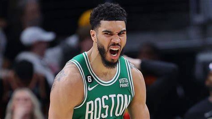 Celtics Jayson Tatum joins Warriors' Stephen Curry in exclusive NBA