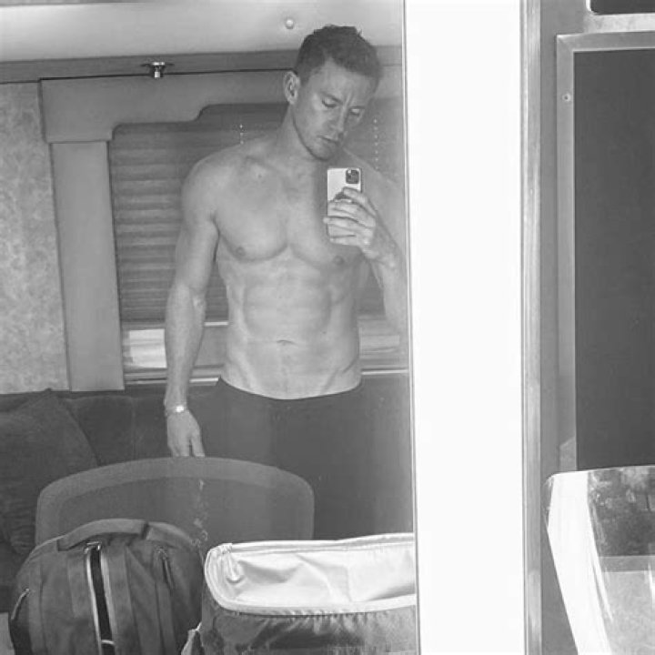 Channing Tatum Poses Shirtless as VMan Cover Star