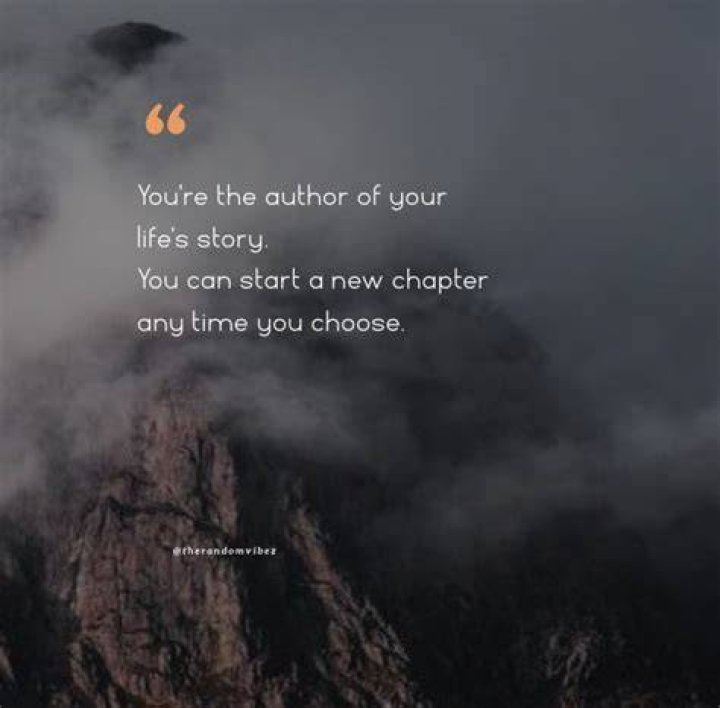 Chapter In Your Life Quotes. QuotesGram