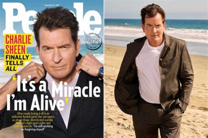 Charlie Sheen calls himself &lsquo;single dad&rsquo; to twin sons, 14, claims