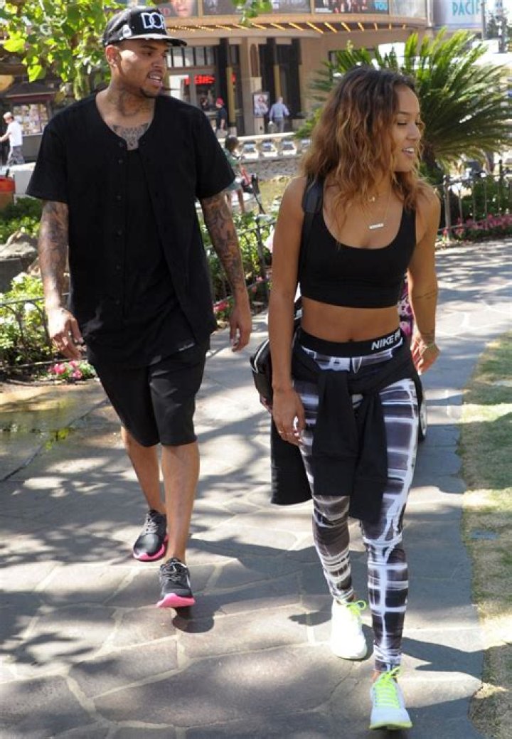 Chris Brown New Girlfriend 2024 Binny Joline