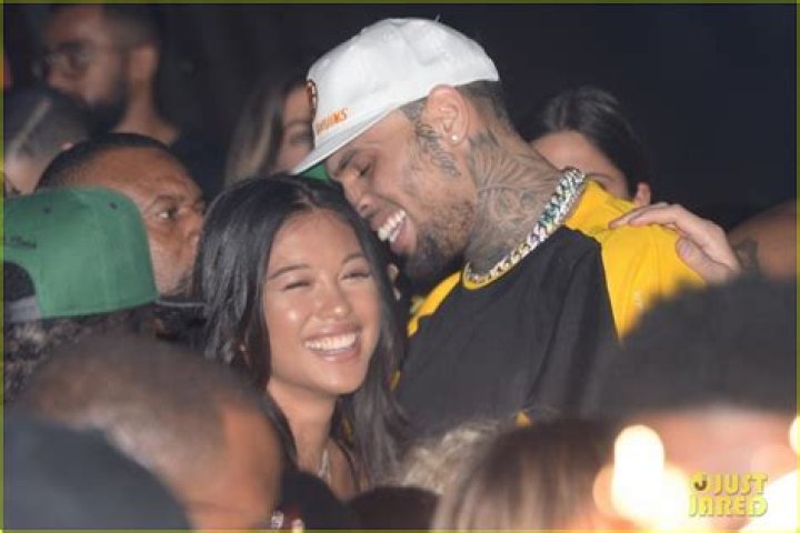 Chris Brown Packs on PDA with Rumored Girlfriend Ammika Harris Photo