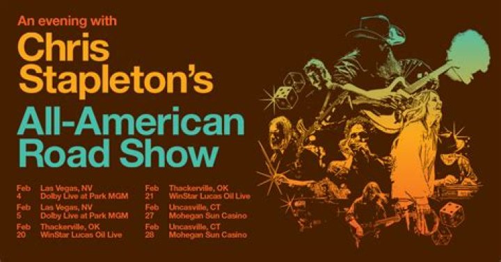 Chris Stapleton Extends AllAmerican Road Show Into 2023 Country Now