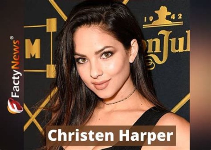 Christen Harper Age, Wiki, Biography, Height, Net worth, Boyfriend