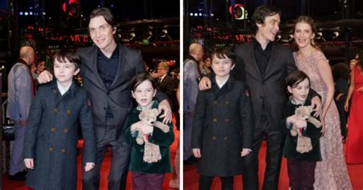 Cillian Murphy Children Meet Malachy and Aran Murphy Celebrity