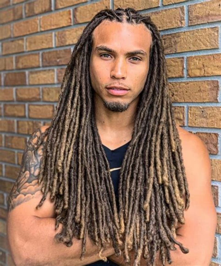 Clipkulture Long Dreadlocks Style for men