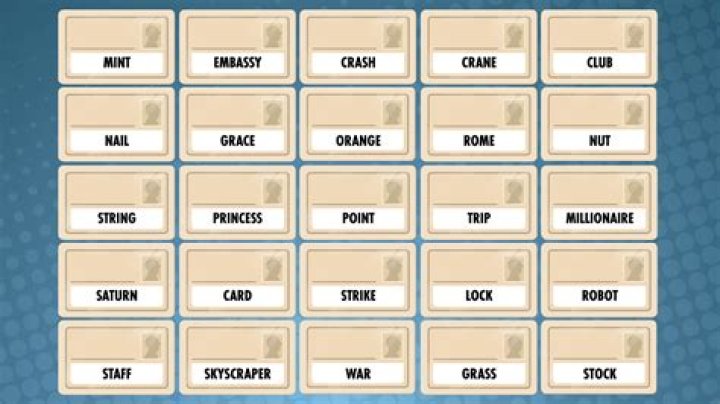 Codenames.