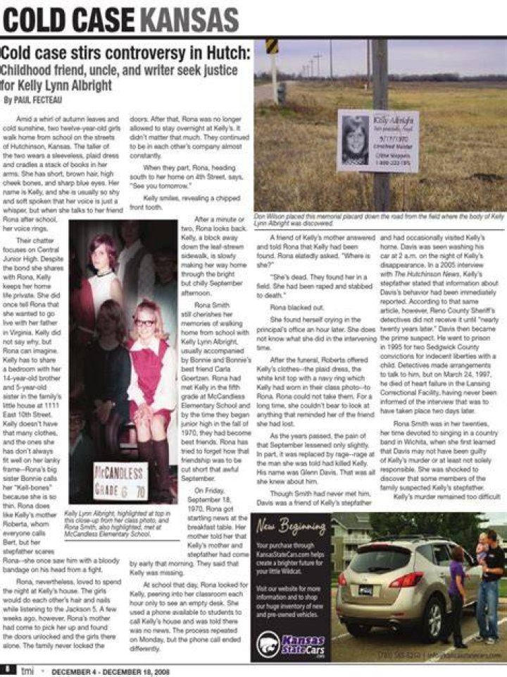 Cold Case murder of Kansas woman, 20, solved 34 years later with