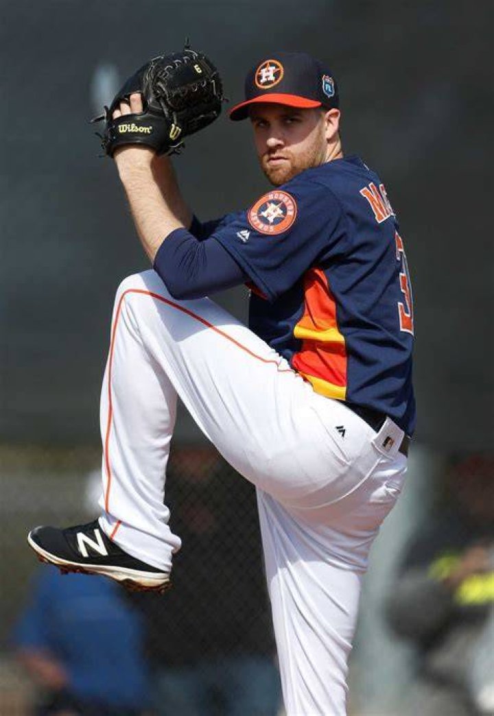 Collin McHugh slated to start second game of regular season
