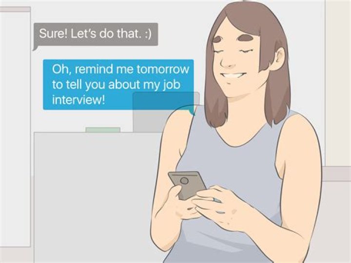 Come Inviare un SMS a una Persona Che Ti Piace