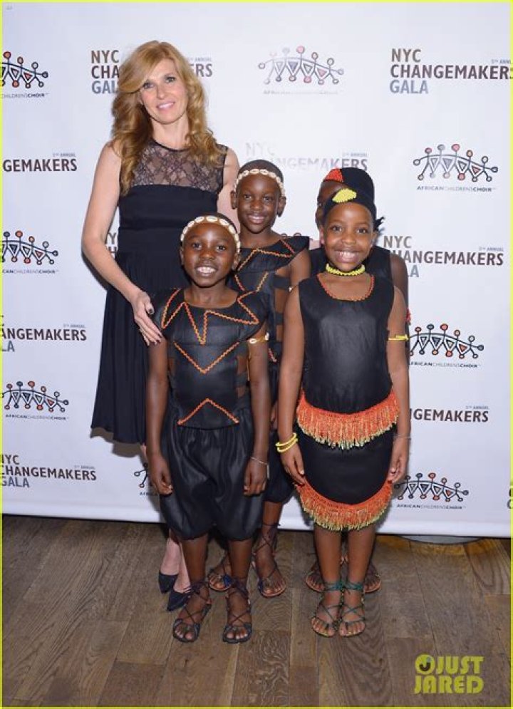 Connie Britton African Children's Choir Gala with Sheryl Crow! Photo