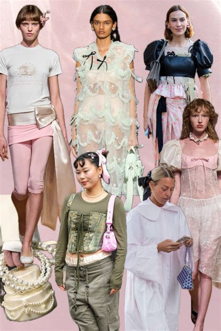 Coquette Aesthetic ideas de moda que te encantar&aacute;n