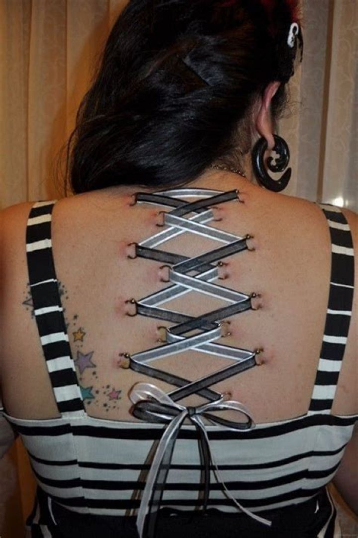 Corset Piercing Images Piercing Aftercare, Dermal Piercing, Body